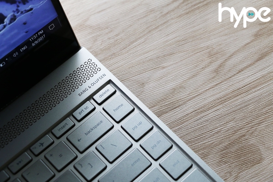 Những điểm nổi bật trên laptop HP Envy 13 bạn không nên bỏ lỡ Âm thanh chất lượng cao với công nghệ loa từ B&O danh tiếng.