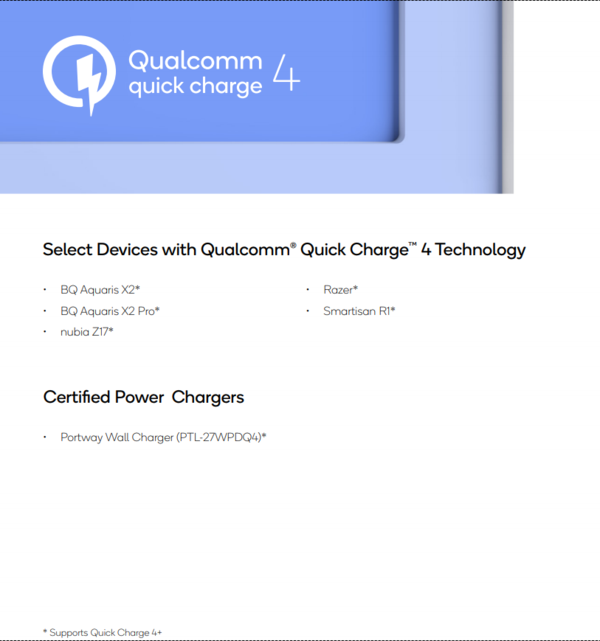 Siêu phẩm Xiaomi Mi 8 sẽ được trang bị công nghệ sạc nhanh mới nhất từ Qualcomm 2