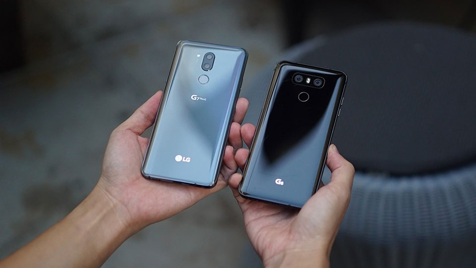 Đánh giá LG G7 ThinQ