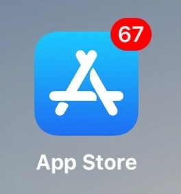 Cách update 1 phát toàn bộ app và game trên iPhone/iPad - Bước 1 Cách update 1 phát toàn bộ app và game trên iPhone/iPad - Bước 1