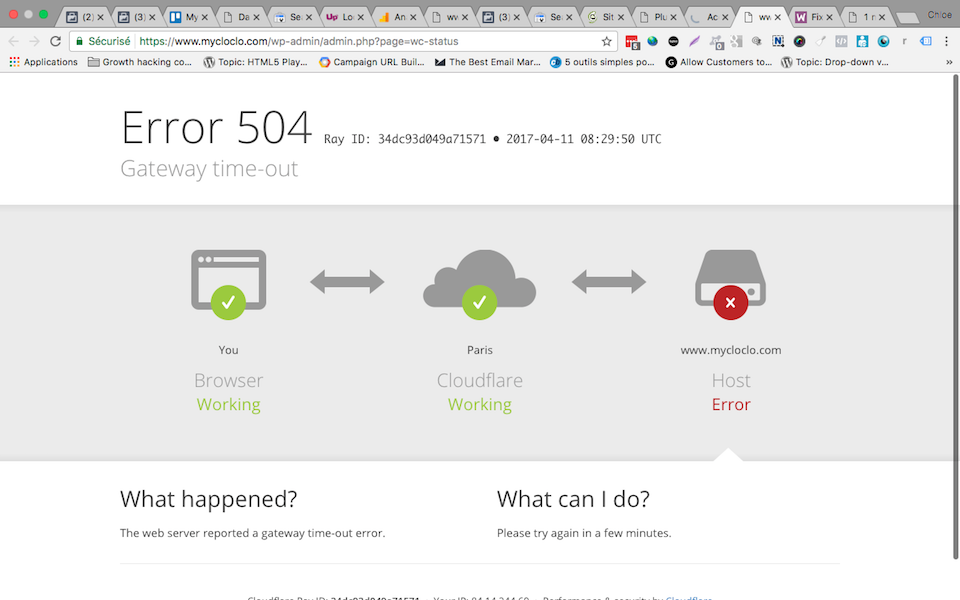 Ý nghĩa của 4 loại lỗi thường gặp nhất khi lướt web Lỗi 504.