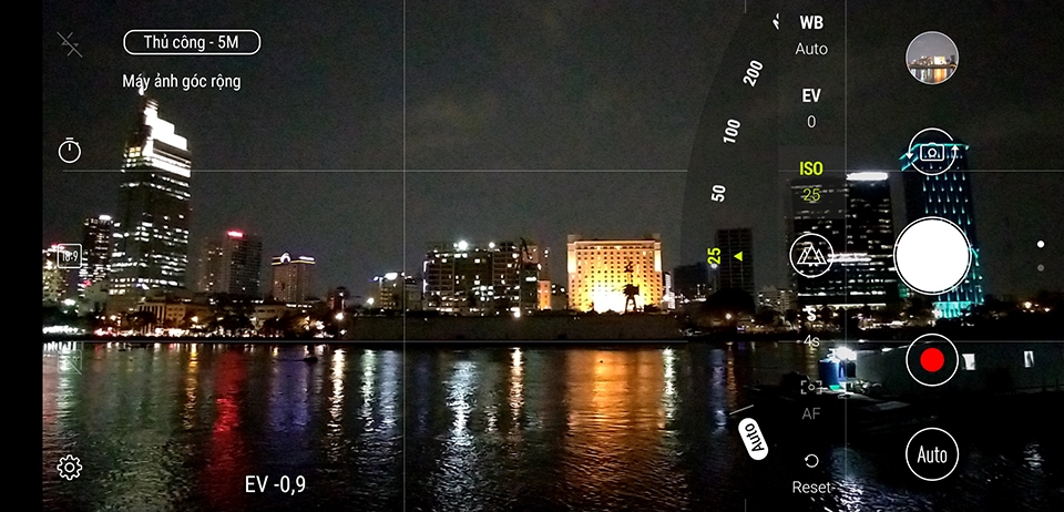 Giao diện camera Zenfone 5 03 Giao diện camera Zenfone 5 03