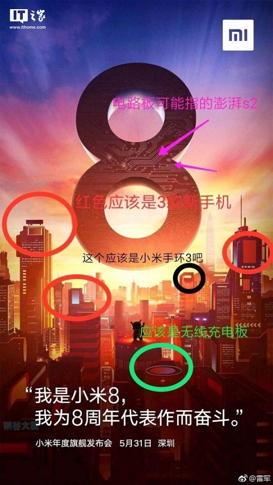 Bên cạnh Mi 8, Xiaomi sẽ ra mắt nhiều sản phẩm mới