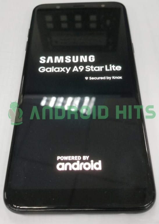 Những hình ảnh thực tế đầu tiên về Galaxy A9 Star Lite đã bị rò rỉ