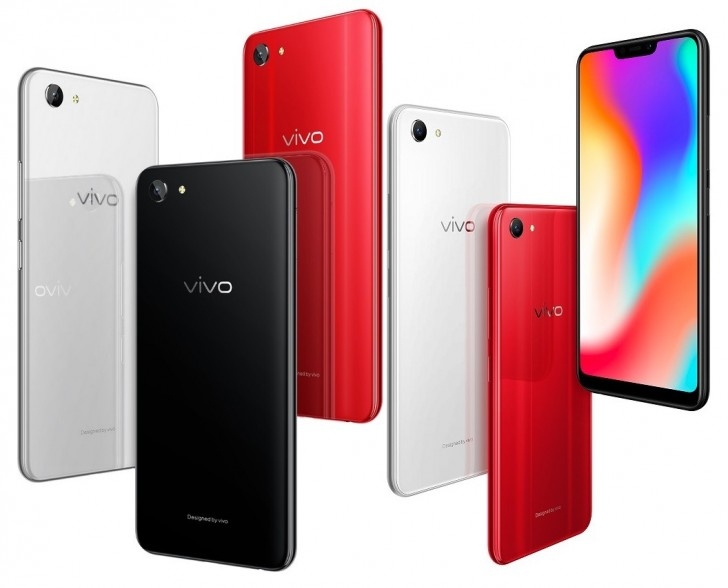 Smartphone Vivo Y83 mức giá tầm trung, chip 8 nhân vừa ra mắt