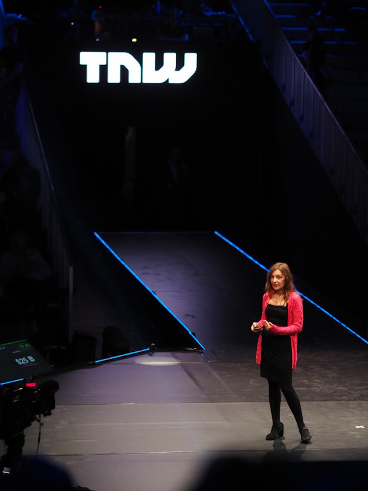 EQ là tương lai của trí thông minh nhân tạo Pamela Pavliscak, CEO của công ty Change Sciences.