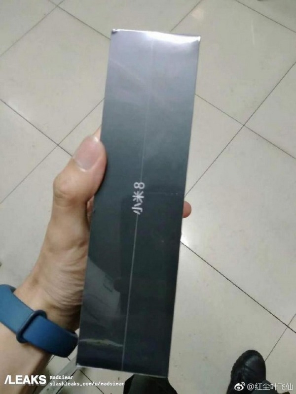 Xiaomi Mi 8: Camera kép, cảm biến vân tay siêu âm, GPS tần số kép Xiaomi Mi 8: Camera kép, cảm biến vân tay siêu âm, GPS tần số kép