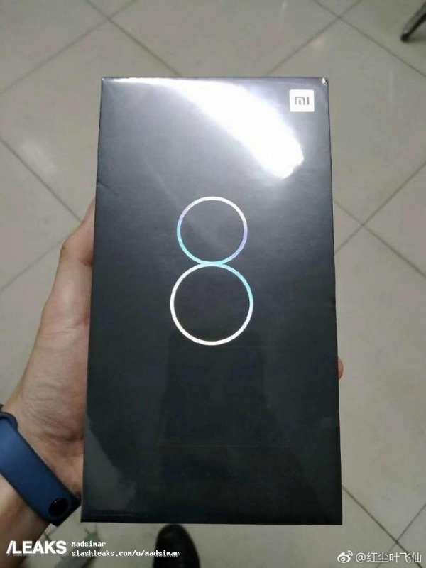 Xiaomi Mi 8: Camera kép, cảm biến vân tay siêu âm, GPS tần số kép Xiaomi Mi 8: Camera kép, cảm biến vân tay siêu âm, GPS tần số kép
