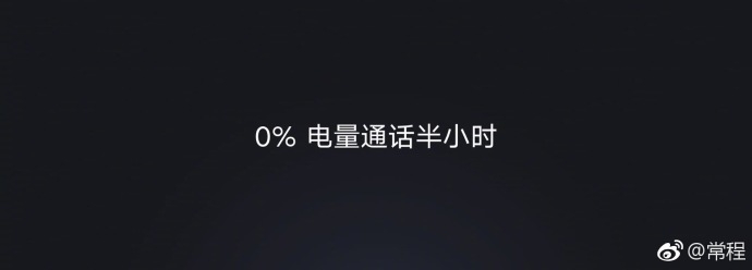 Pin về mức 0%, Lenovo vẫn có thể đàm thoại được 30 phút