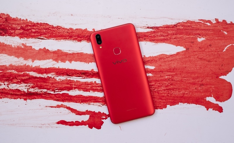 Ảnh Vivo V9 RED - Hình 1