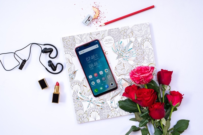 Ảnh Vivo V9 RED - Hình 3
