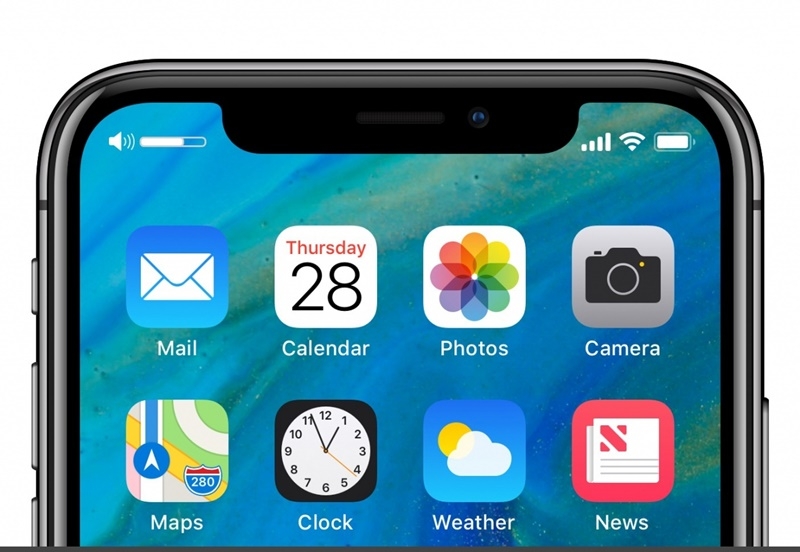 Thanh âm lượng Concept ios 12 Thanh âm lượng Concept ios 12