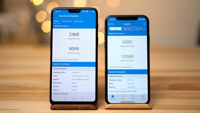 OnePlus 6 đọ sức mạnh với iPhone X: Giá bằng phân nửa liệu có ngon?
