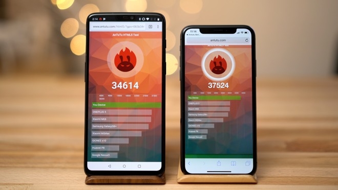 OnePlus 6 đọ sức mạnh với iPhone X: Giá bằng phân nửa liệu có ngon?
