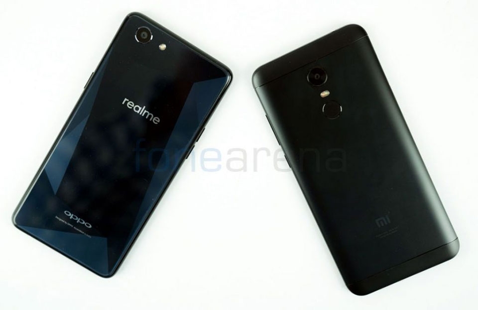 OPPO Realme 1 vs Xiaomi Redmi Note 5