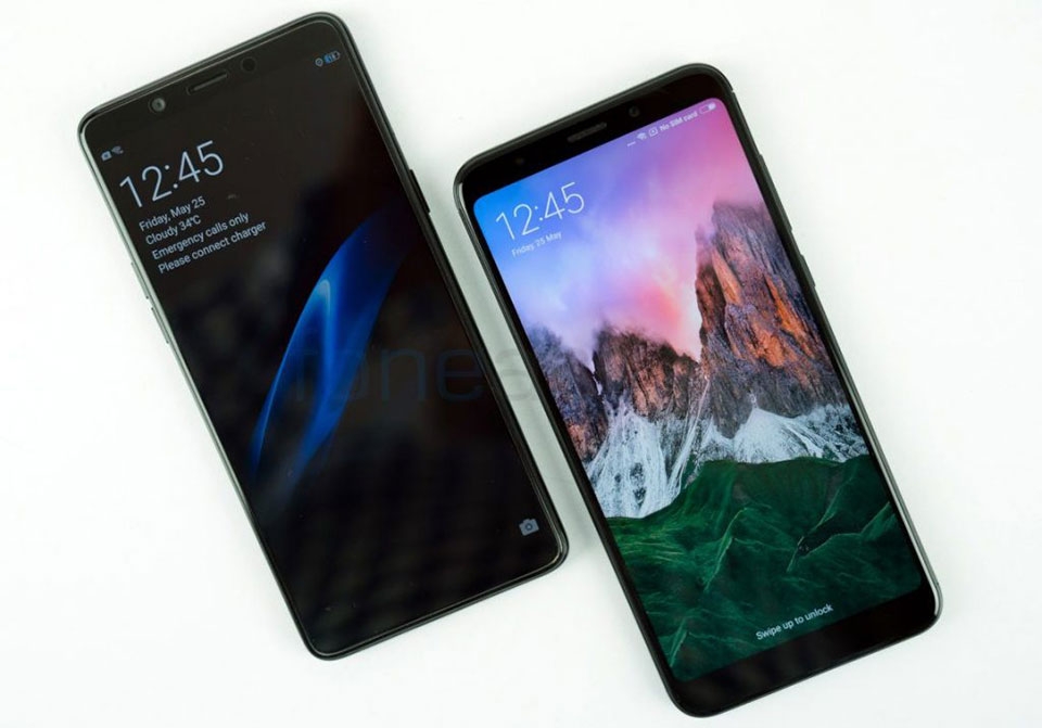 OPPO Realme 1 vs Xiaomi Redmi Note 5