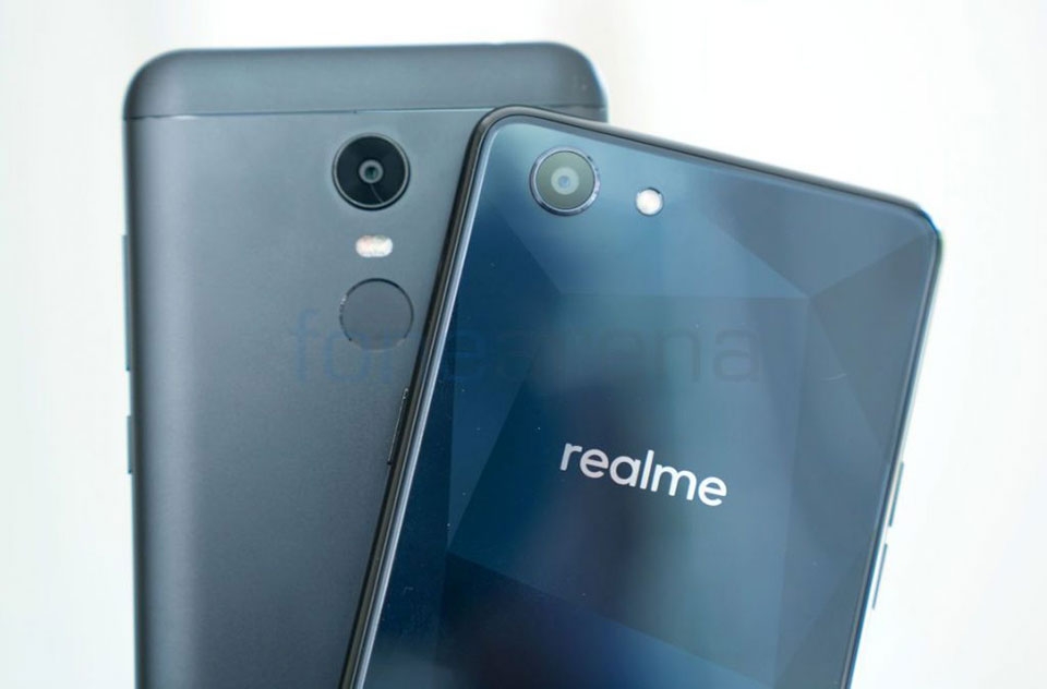 OPPO Realme 1 vs Xiaomi Redmi Note 5