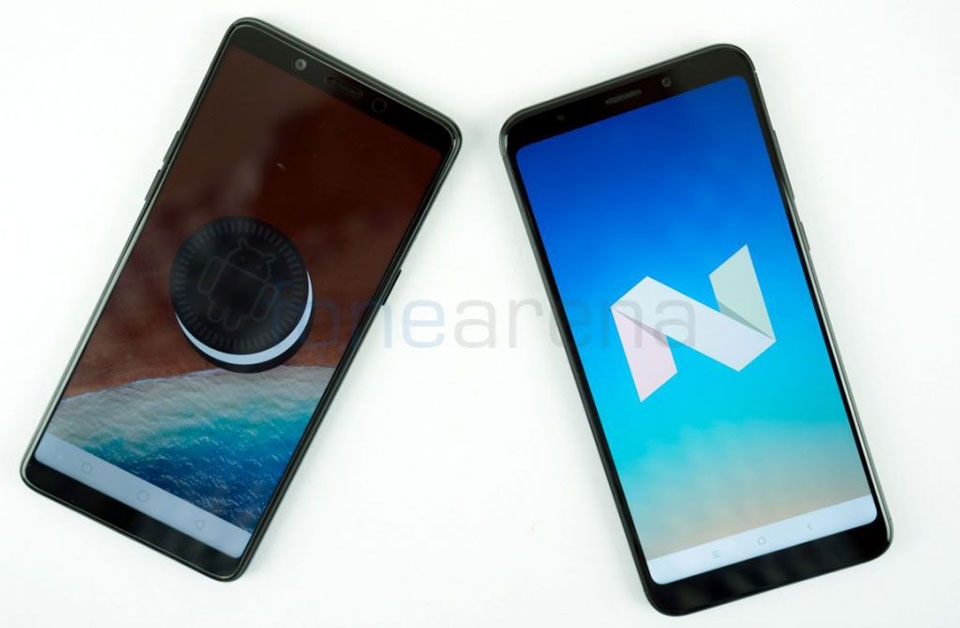 OPPO Realme 1 vs Xiaomi Redmi Note 5