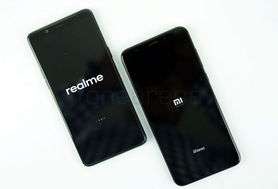 OPPO Realme 1 vs Xiaomi Redmi Note 5