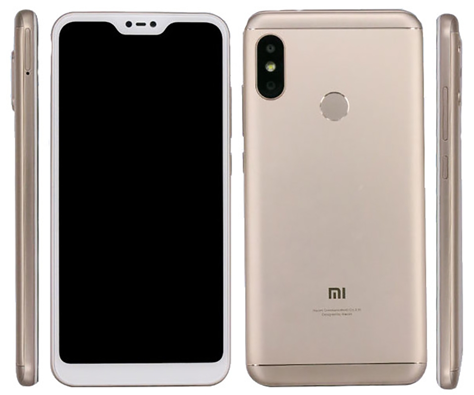 Xiaomi Redmi 6 Pro xuất hiện trên TENAA