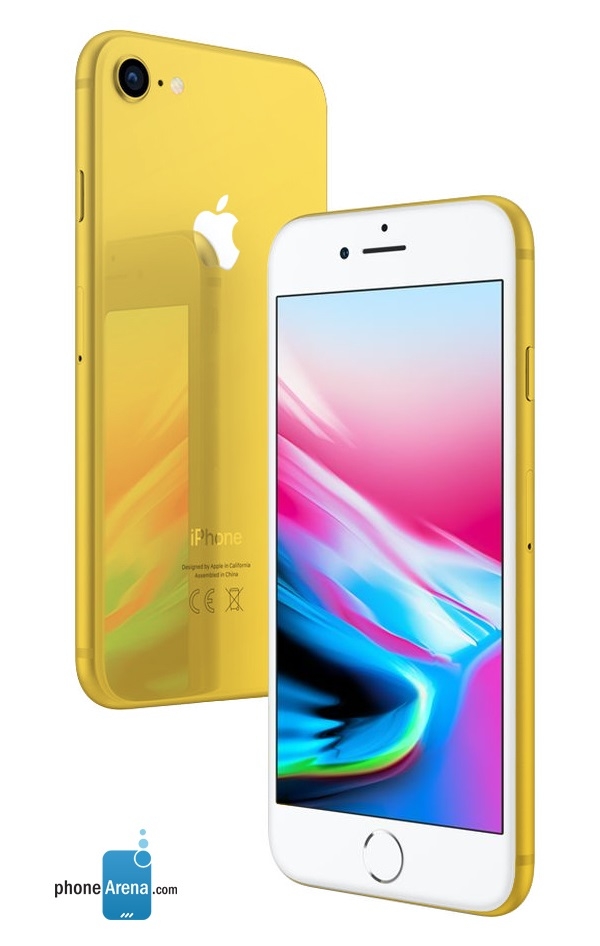 iPhone giá rẻ 2018 sẽ có 3 màu sắc mới rất cuốn hút