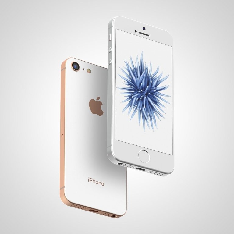 Concept iPhone SE 2 (ảnh 1)