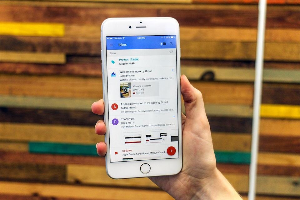 Ứng dụng Inbox.