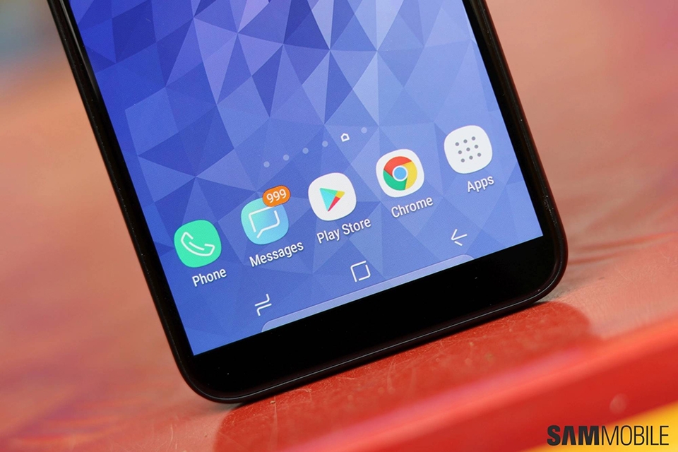 Trên tay và trải nghiệm nhanh Galaxy J6 (ảnh 4)