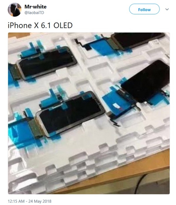 Tin vui: Cả 3 mẫu iPhone 2018 đều được dùng màn hình OLED