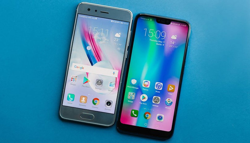 So sánh Honor 10 vs Honor 9 So sánh Honor 10 vs Honor 9