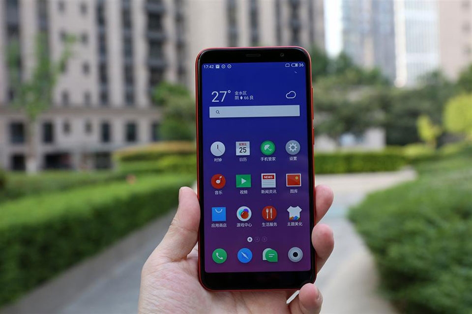 Trên tay Meizu M6T Trên tay Meizu M6T