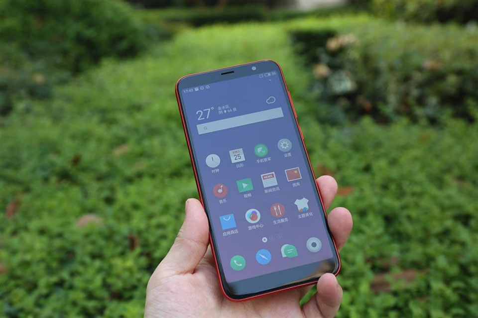 Trên tay Meizu M6T Trên tay Meizu M6T