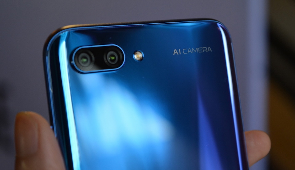 Honor tích hợp công nghệ AI vào camera trên Honor 10.