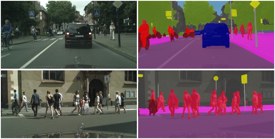 Minh họa công nghệ Semantic Image Segmentation.