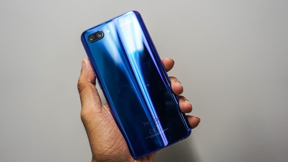 Honor 10 có nhiều màu sắc khác nhau.
