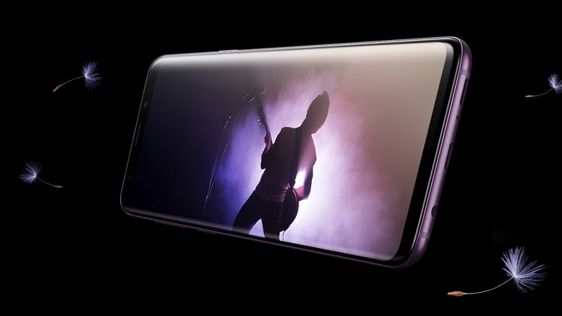 Galaxy S9 khắc phục được vấn đề dải màu
