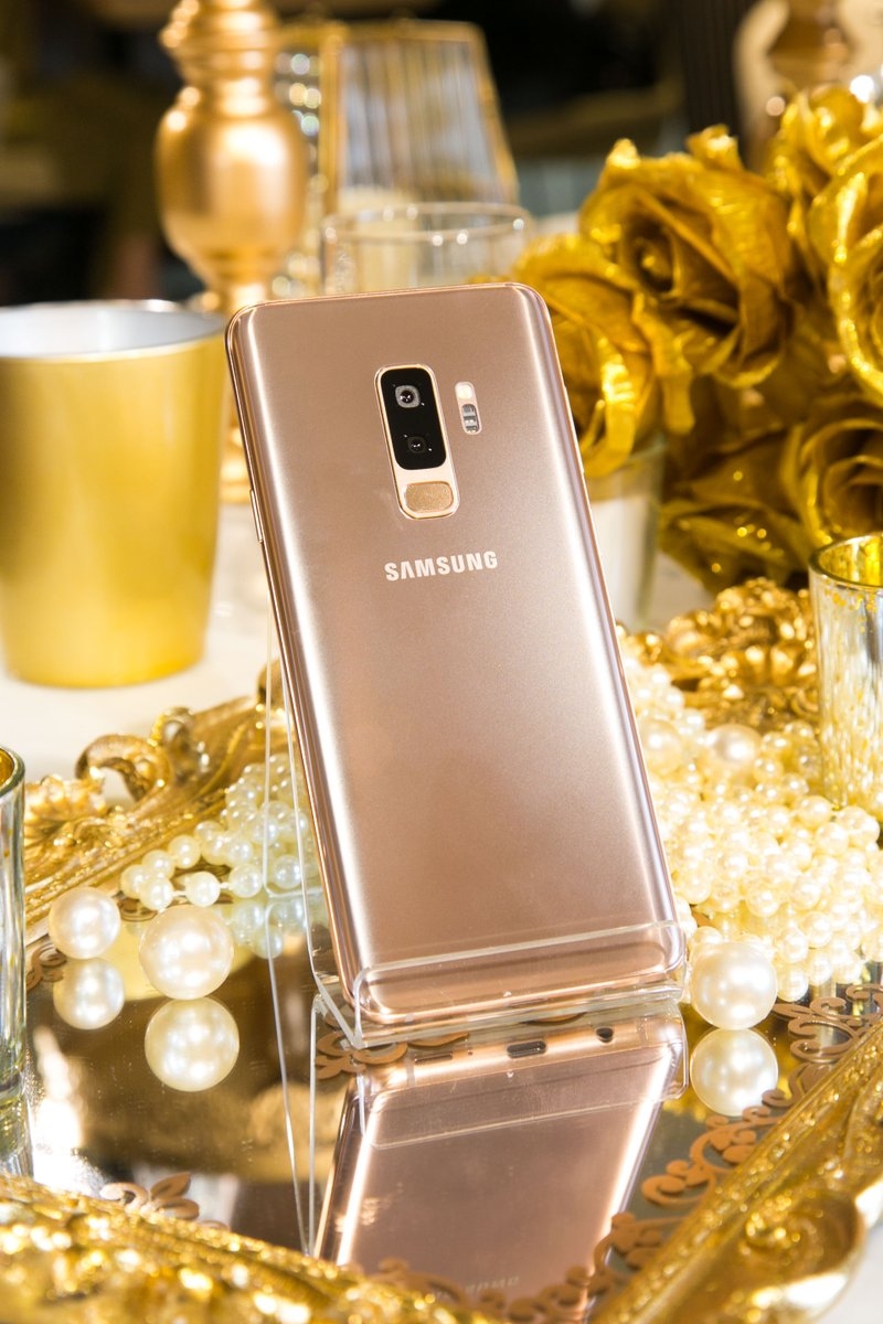 Galaxy S9, Galaxy S9+ có thêm màu sắc mới rất độc đáo - Sunrise Gold