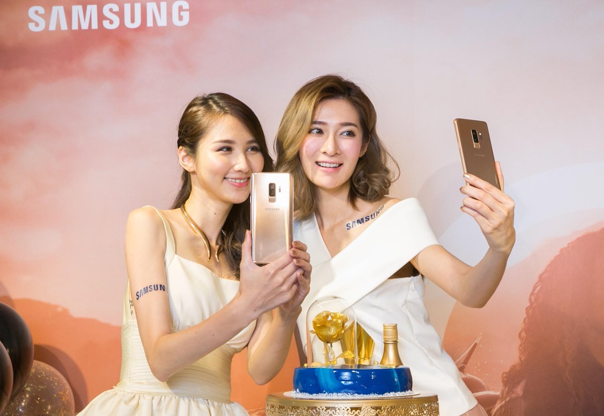 Galaxy S9, Galaxy S9+ có thêm màu sắc mới rất độc đáo - Sunrise Gold