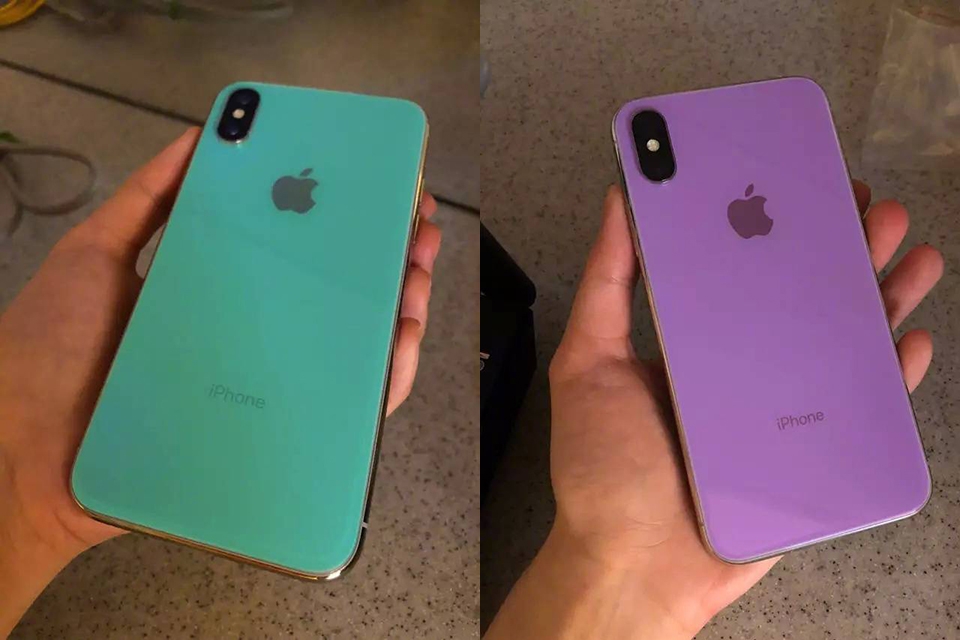 iPhone 2018 sẽ có màu sắc mới iPhone 2018 sẽ có màu sắc mới
