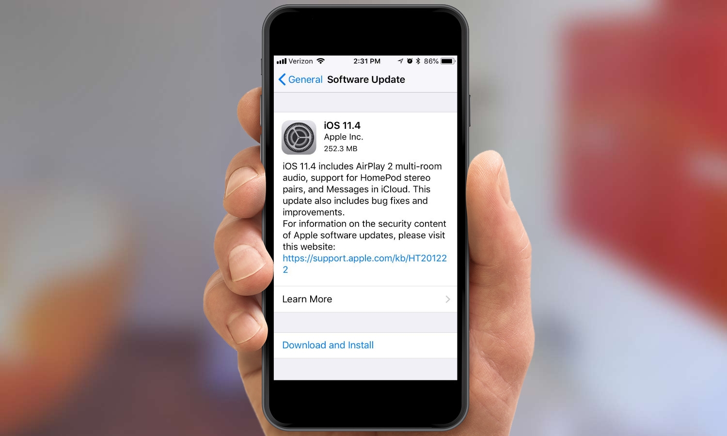 Mọi thứ về iOS 11.4 mà bạn cần biết trước khi update Mọi thứ về iOS 11.4 mà bạn cần biết trước khi update