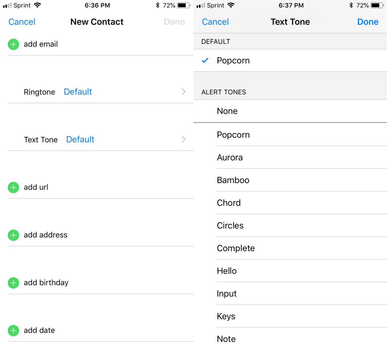 Cách tuỳ biến âm báo tin nhắn cho từng số liên lạc trên iPhone