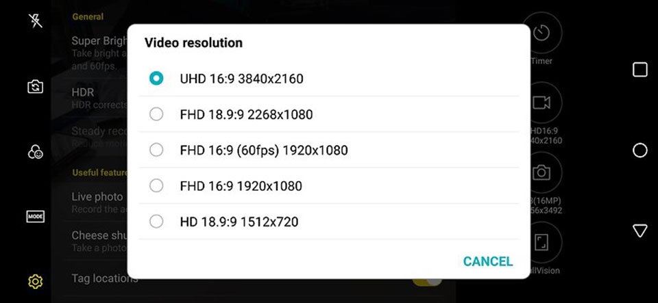 Đánh giá camera LG G7 ThinQ Đánh giá camera LG G7 ThinQ