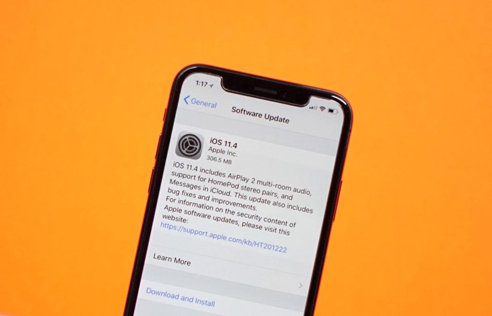 Có nên cập nhật iOS 11.4 cho iPhone, iPad hay không?
