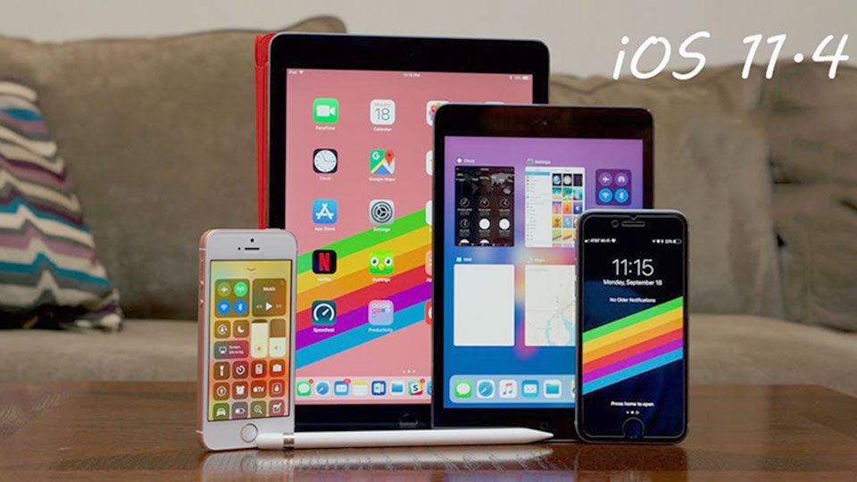 Có nên cập nhật iOS 11.4 cho iPhone, iPad hay không?