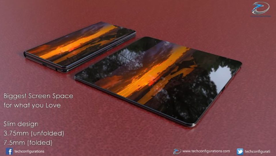 Concept Huawei Mate X (ảnh 2) Concept Huawei Mate X (ảnh 2)