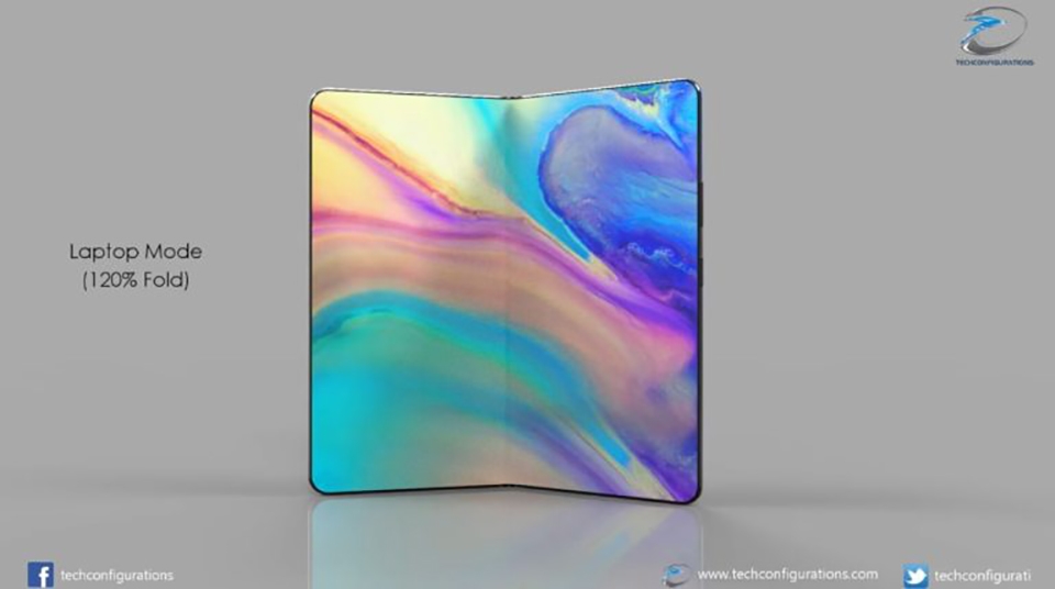 Concept Huawei Mate X (ảnh 4) Concept Huawei Mate X (ảnh 4)