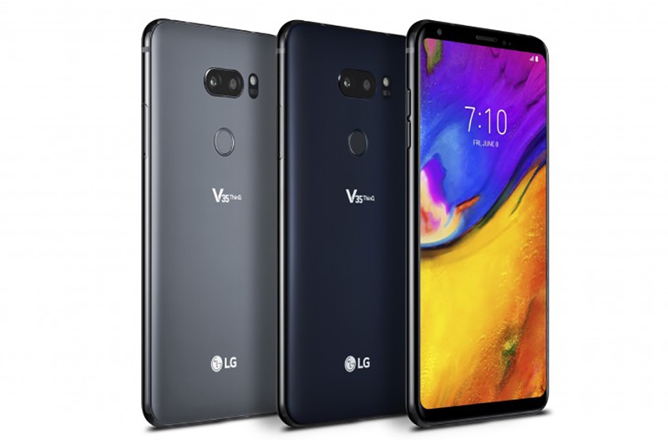 LG V35 ThinQ ra mắt (ảnh 1) LG V35 ThinQ ra mắt (ảnh 1)