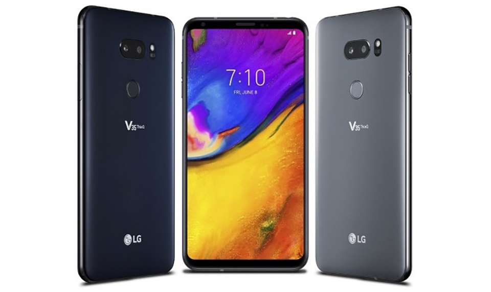 LG V35 ThinQ ra mắt (ảnh 2) LG V35 ThinQ ra mắt (ảnh 2)