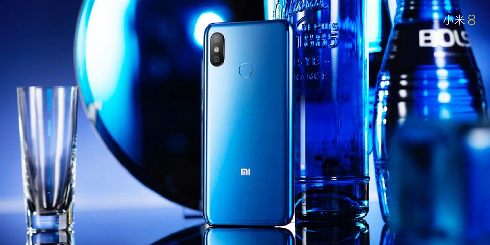 Xiaomi Mi 8 ra mắt Xiaomi Mi 8 ra mắt