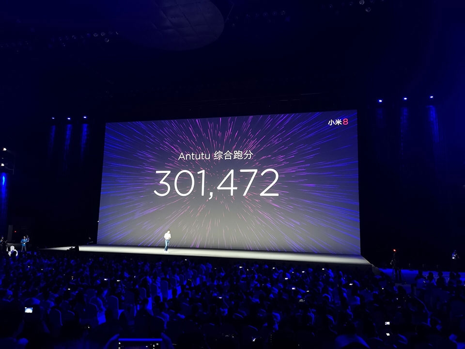 Xiaomi Mi 8 ra mắt Xiaomi Mi 8 ra mắt